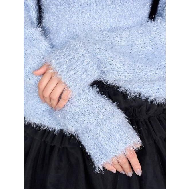 SNIDEL（スナイデル） (最終セール30%OFF&300円OFF) ラメニット