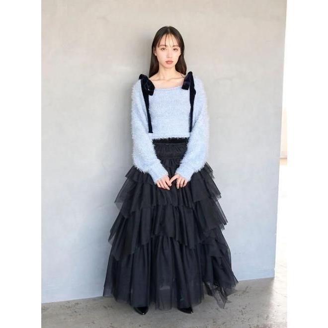 SNIDEL（スナイデル） (最終セール30%OFF&300円OFF) ラメニット