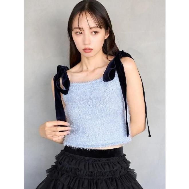 SNIDEL（スナイデル） (最終セール30%OFF&300円OFF) ラメニット