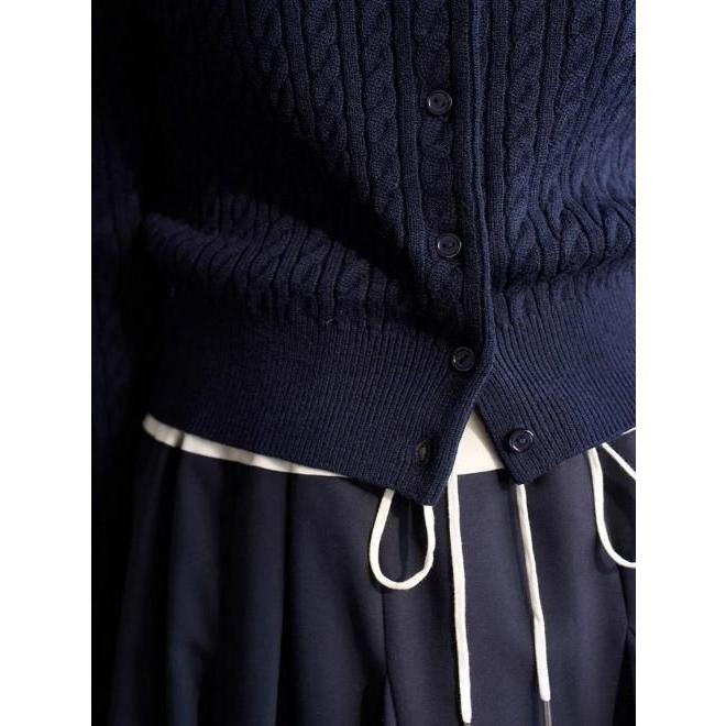 SNIDEL リボンベアニットカーディガン　新品未使用品 リボンベアニットカーディガン(カーディガン)｜トップス｜SNIDEL