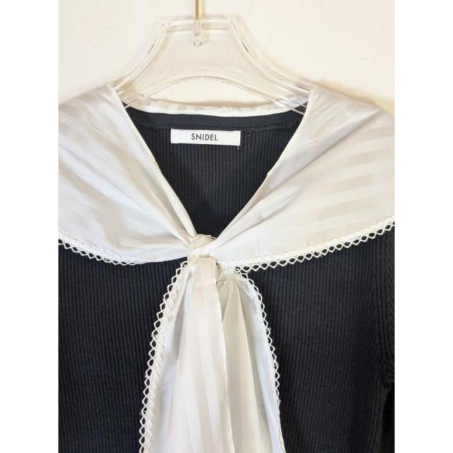 SNIDEL（スナイデル） (10%OFF&300円OFF) Susスカーフブラウス