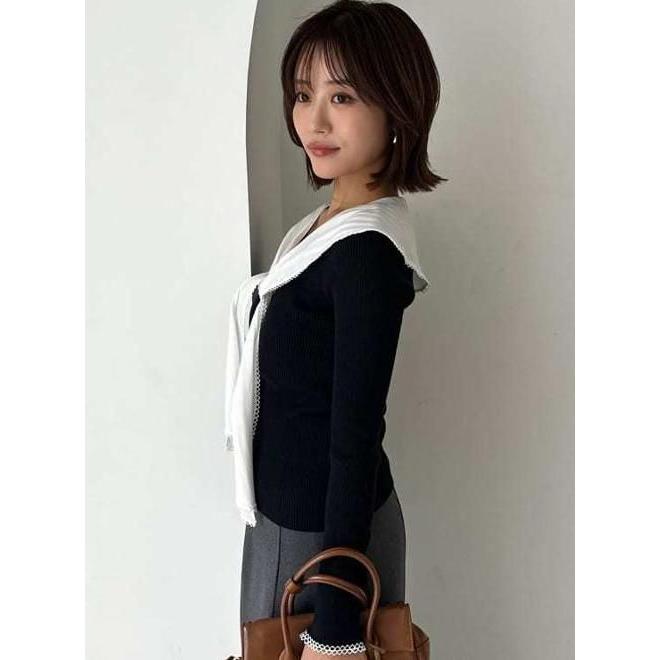 SNIDEL（スナイデル） (10%OFF&300円OFF) Susスカーフブラウス