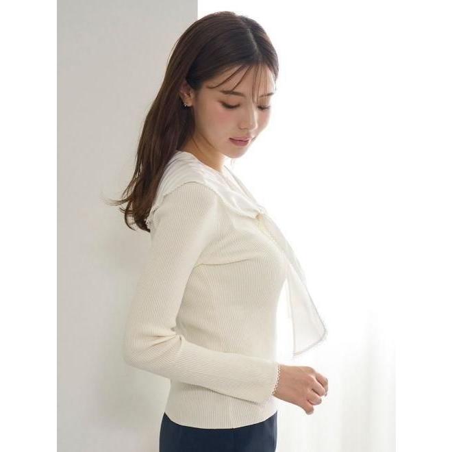 SNIDEL（スナイデル） (セール30%OFF&300円OFF) Susスカーフブラウス