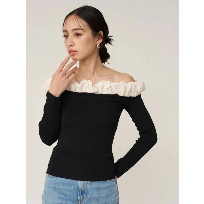 SNIDEL（スナイデル） (期間限定10%OFF&300円OFF) バルーンフリル