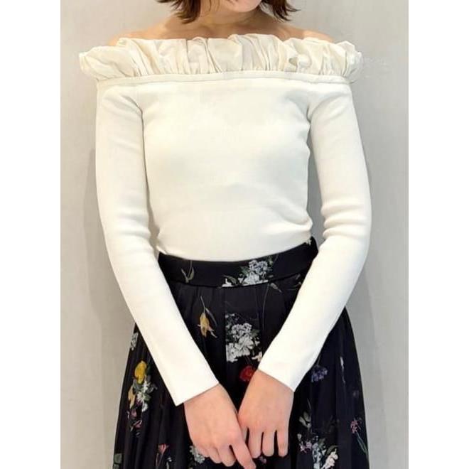SNIDEL（スナイデル） (期間限定10%OFF&300円OFF) バルーンフリル