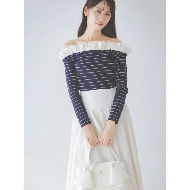 SNIDEL（スナイデル） (期間限定10%OFF&300円OFF) バルーンフリル