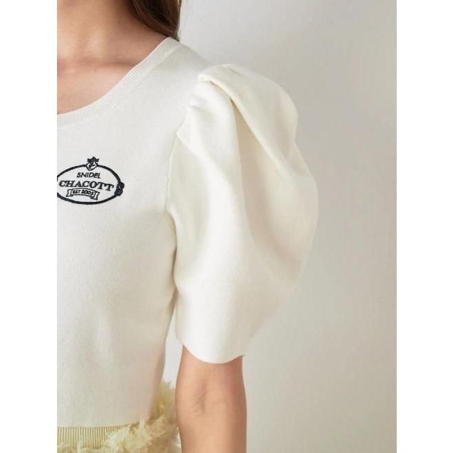 SNIDEL（スナイデル） (10%OFF&300円OFF) chacottコラボニット
