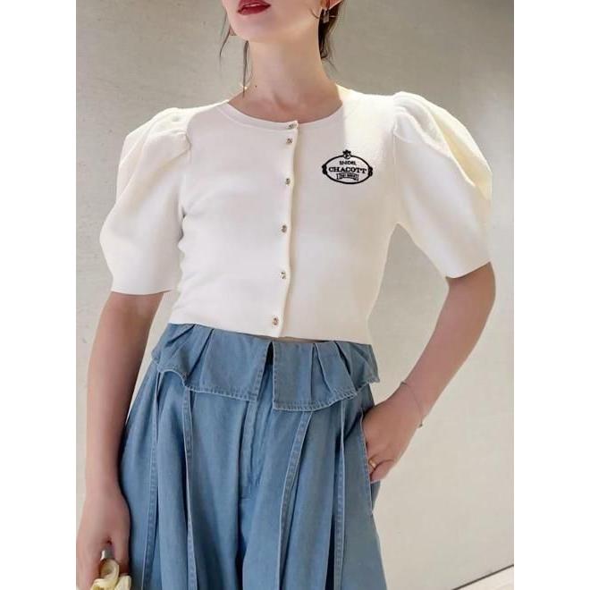 SNIDEL（スナイデル） (10%OFF&300円OFF) chacottコラボニット