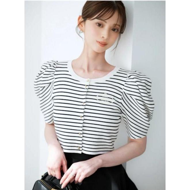 SNIDEL（スナイデル） (10%OFF&300円OFF) chacottコラボニット