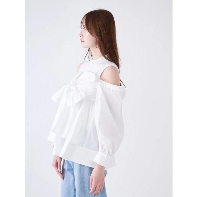 SNIDEL（スナイデル） (セール60%OFF&300円OFF) デザインシャツ