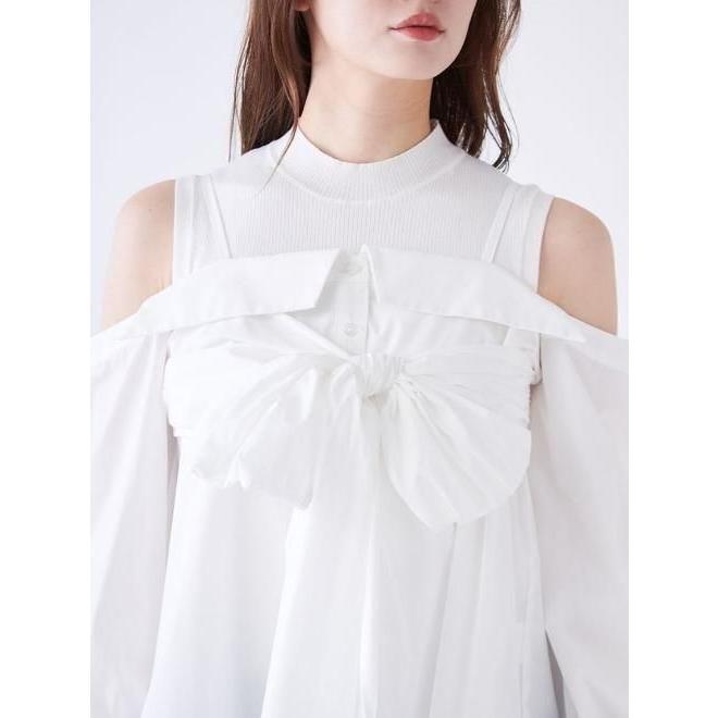 SNIDEL（スナイデル） (セール60%OFF&300円OFF) デザインシャツ