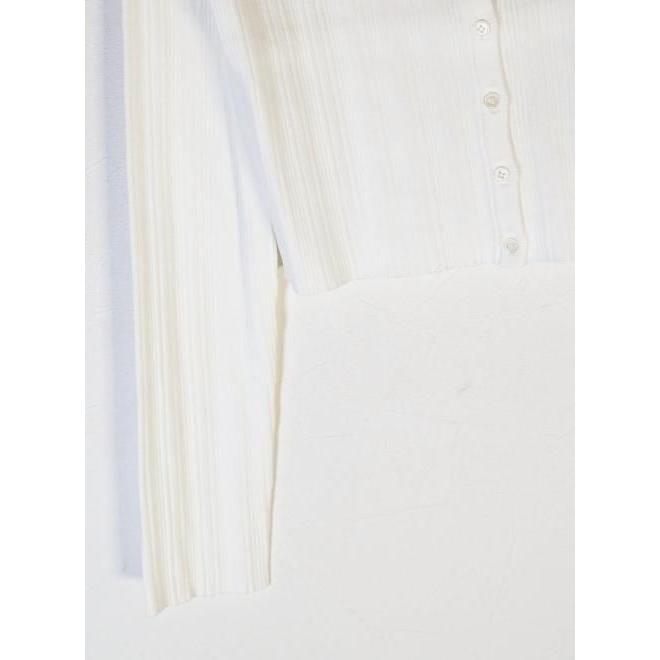 SNIDEL（スナイデル） (期間限定10%OFF&300円OFF) レーストリムニット