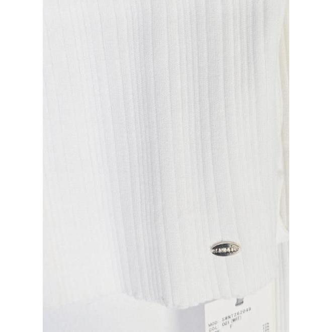 SNIDEL（スナイデル） (期間限定10%OFF&300円OFF) レーストリムニット
