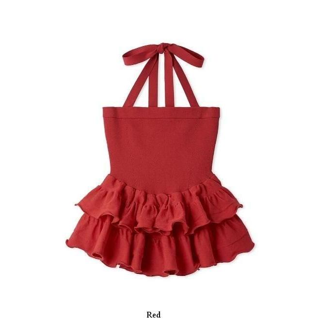 SNIDEL（スナイデル） (10%OFF&300円OFF) ラッフルティアードベア