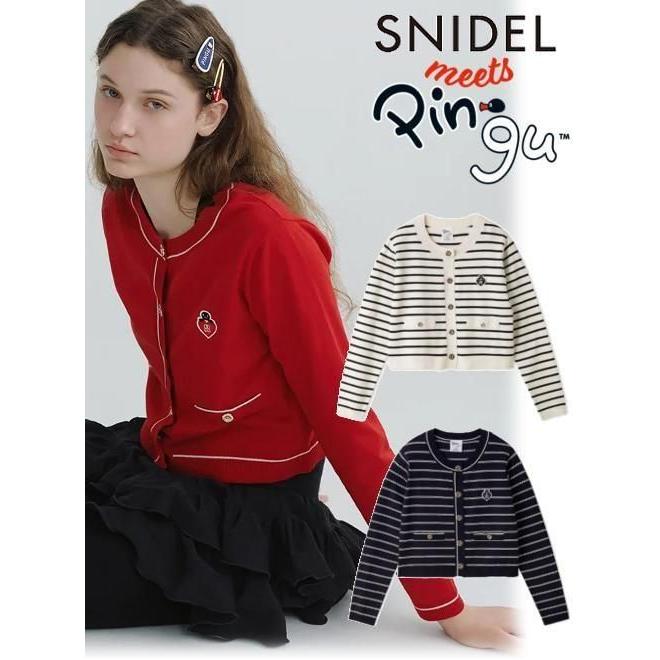 SNIDEL（スナイデル） (期間限定10%OFF&300円OFF) PINGUワンポイント金