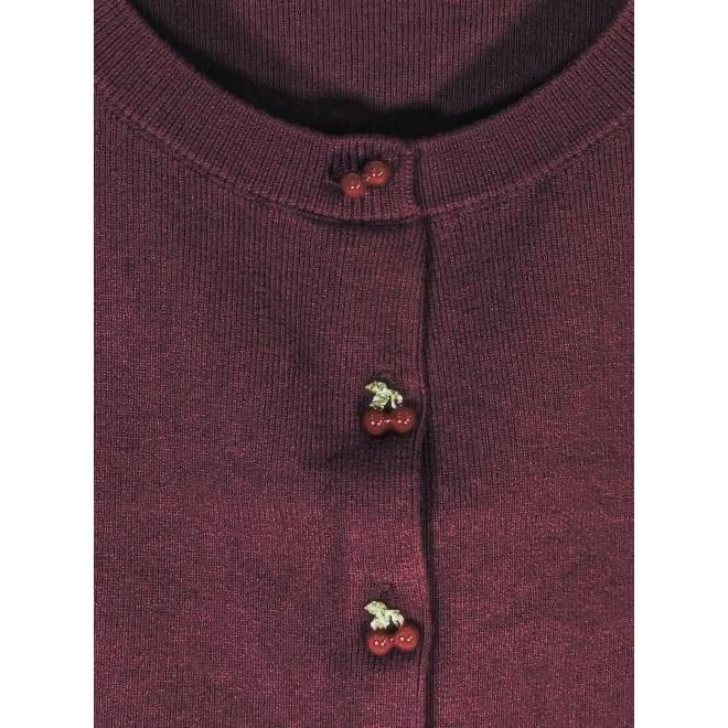 SNIDEL（スナイデル） (10%OFF&300円OFF) フルーツボタンパフニット