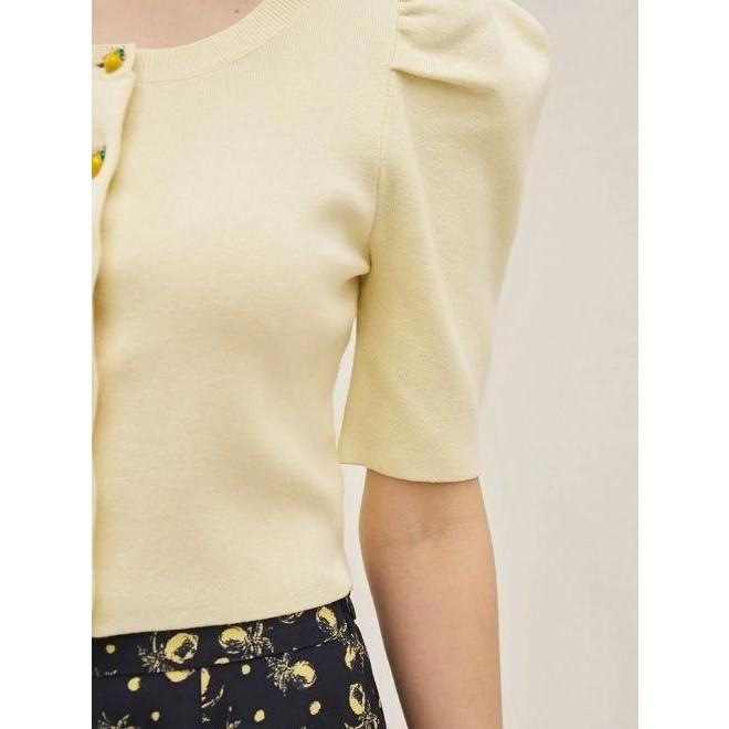 SNIDEL（スナイデル） (期間限定10%OFF&300円OFF) フルーツボタンパフ