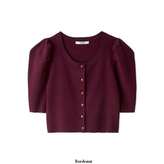SNIDEL（スナイデル） (期間限定10%OFF&300円OFF) フルーツボタンパフ