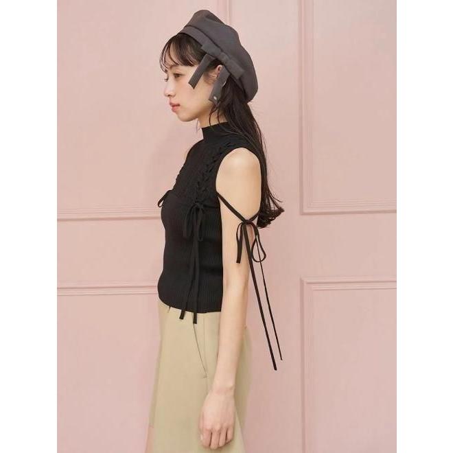 SNIDEL（スナイデル） (セール40%OFF&300円OFF) レースアップリボン