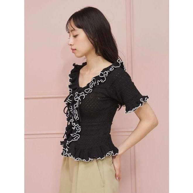 ReLUurl♥8様　SNIDELフリマ SNIDEL（スナイデル） (プレセール30%OFF&300円OFF) クロシェライク