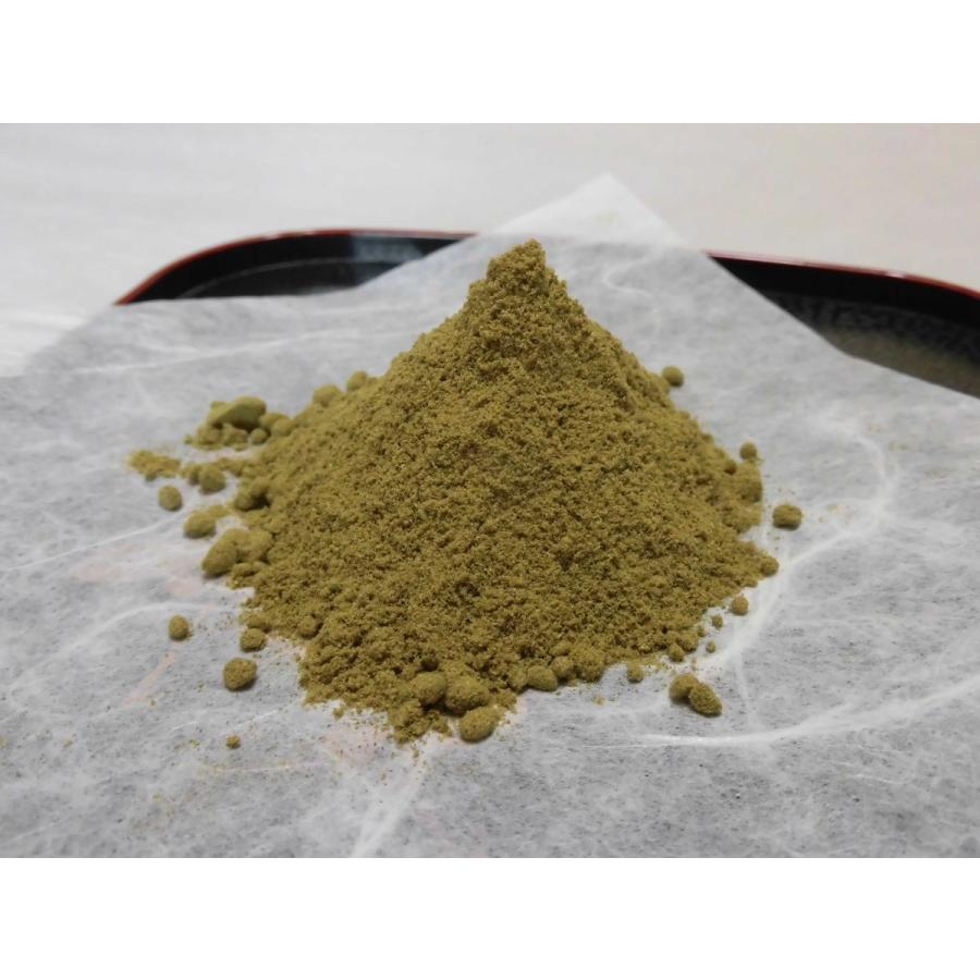 日本山人参 日本山人参茶 微粉末50g×1袋（湯呑約100杯分）神の草 宮崎