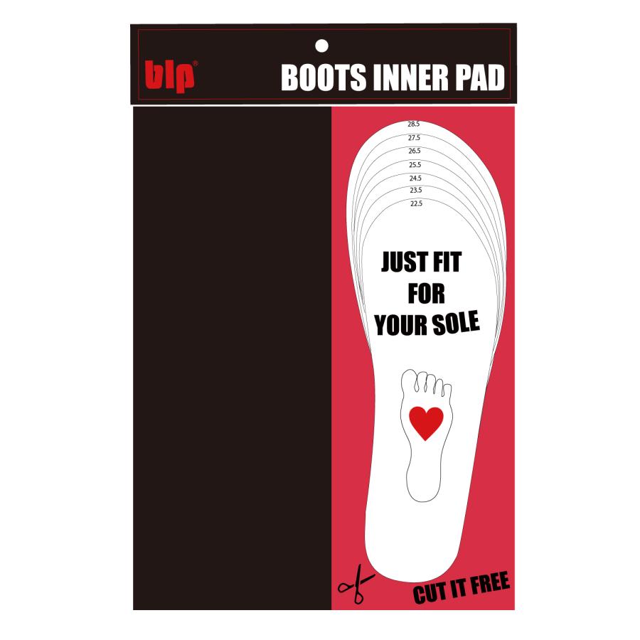 blp ブーツインナーパッド  （ブーツ、サイズ調整、靴、靴擦れ、中敷き、スノーボード、スノボー、スキー ） | 