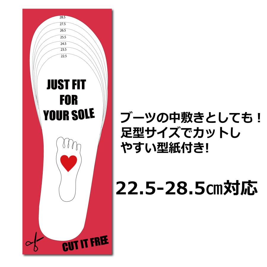 blp ブーツインナーパッド  （ブーツ、サイズ調整、靴、靴擦れ、中敷き、スノーボード、スノボー、スキー ） |  | 04