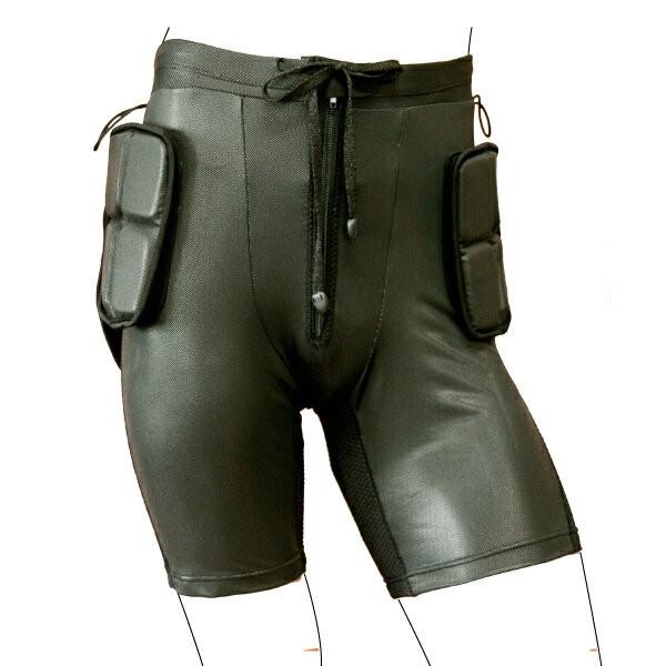 【旧モデルの為】サイボーグ アルファ ショートパンツプロテクター CYBORG ALPHA SHORT ヒップパッド お尻パット ヒッププロテクター CB150 |  | 01