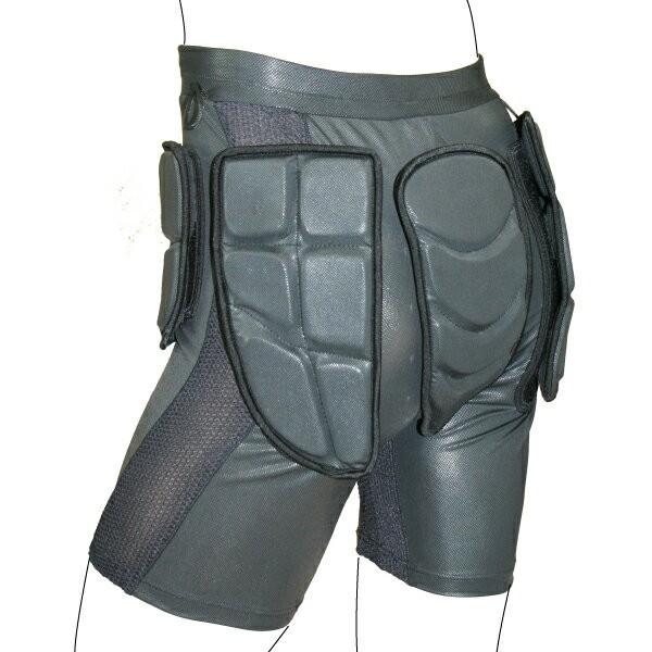 【旧モデルの為】サイボーグ アルファ ショートパンツプロテクター CYBORG ALPHA SHORT ヒップパッド お尻パット ヒッププロテクター CB150 |  | 02