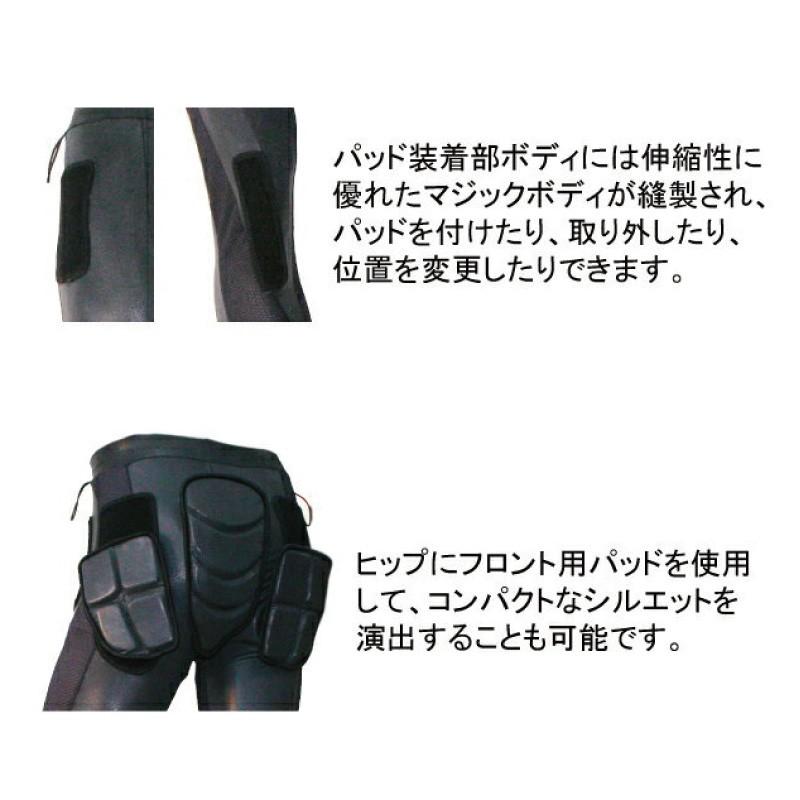 【旧モデルの為】サイボーグ アルファ ショートパンツプロテクター CYBORG ALPHA SHORT ヒップパッド お尻パット ヒッププロテクター CB150 |  | 06