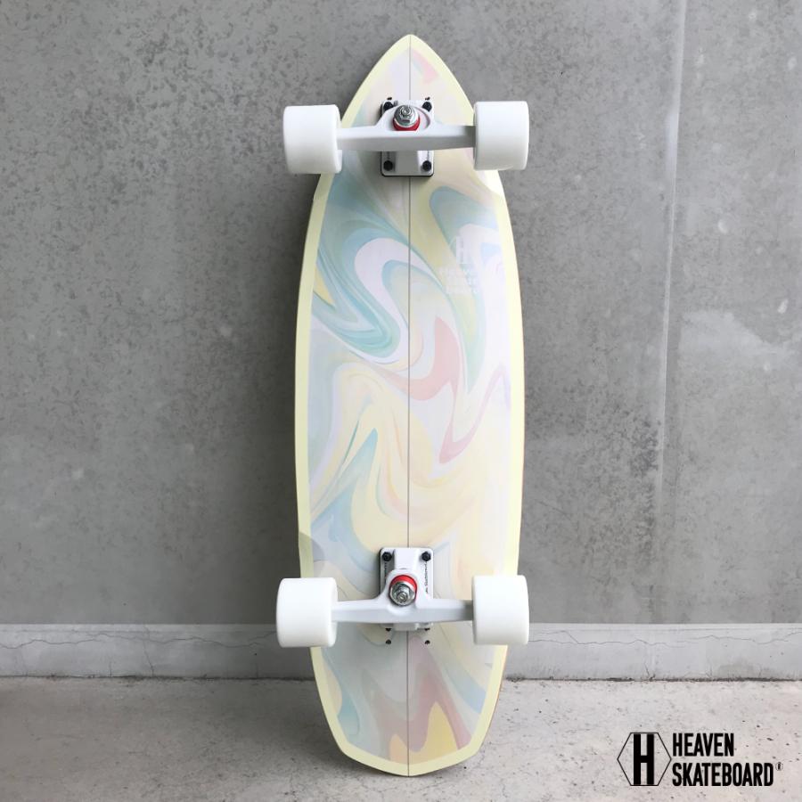 スケートボード サーフスケートボード HEAVEN WAIMEA32 ヘブン ワイメア32インチ サーフィンスノボオフトレ  訳あり 特別価格 |  | 02