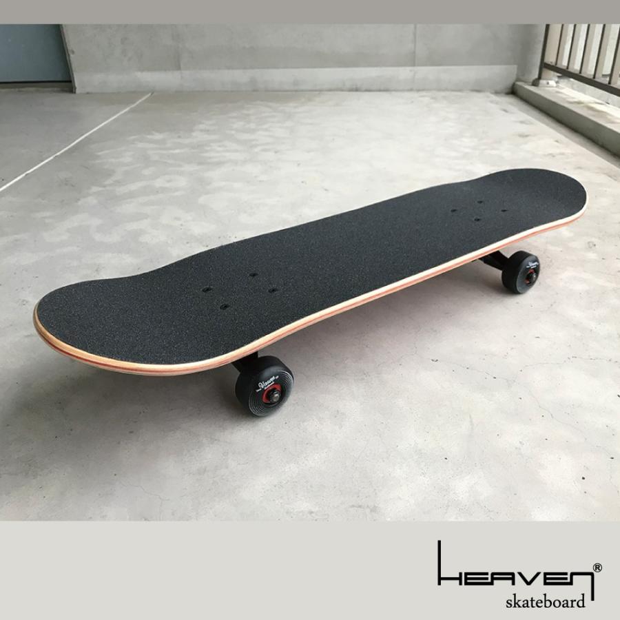 スケートボード 完成品 子供用 HEAVEN SKATE BOARD JUNIOR SERIES ヘブン ハイスペック コンプリート 高品質 DOTRED ドットレッド 28.5×7.375｜heat-up｜04