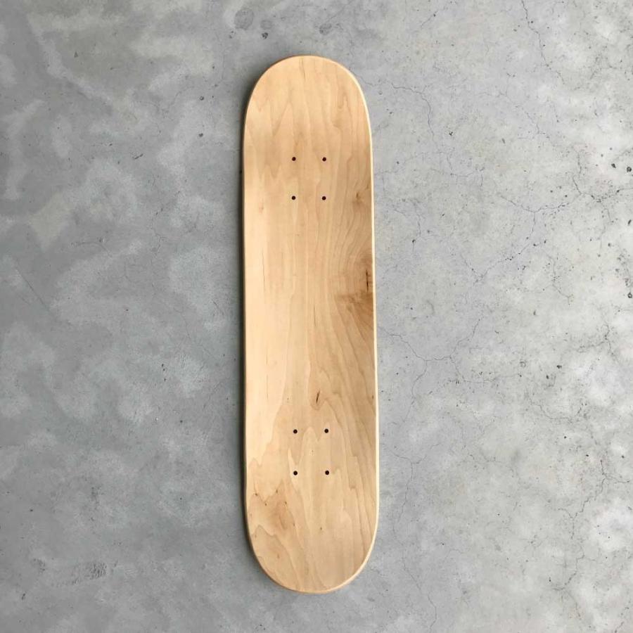 ジュニアブランクデッキ キッズスケートボード 27×7 / 27.5×7 / 27.5×7.25 ヘブンスケボーデッキ キッズ無地デッキ