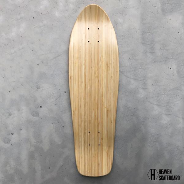 スケートボード ブランクデッキ ヘブンHEAVEN CRUISER DECK 28×8