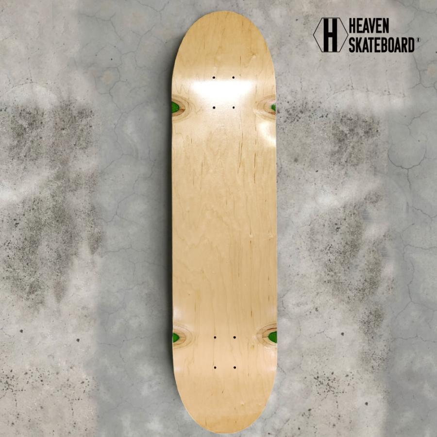 ロングスケートボードデッキ サーフスケートボードデッキ HEAVEN