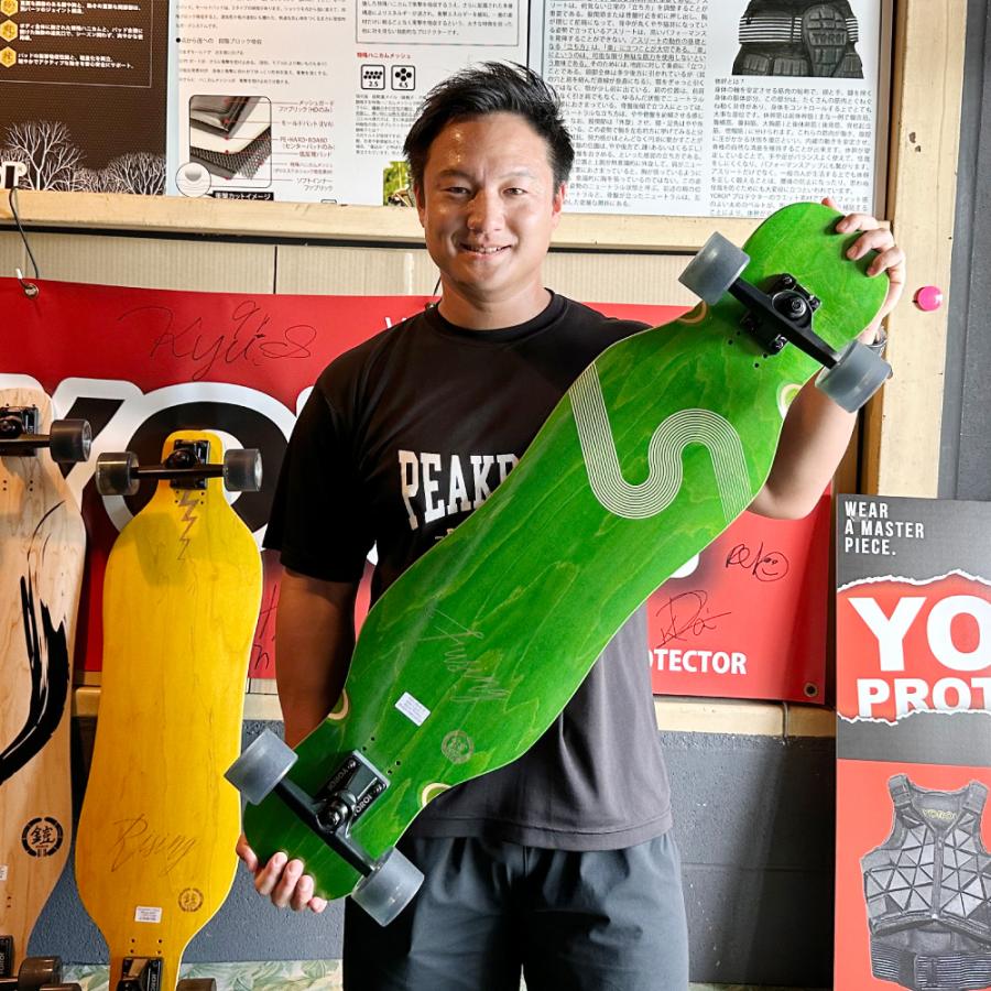 ロングスケートボード YOROI SKATEBOARD FUSING 41SW ヨロイ ロングスケートボード YOROI SKATEBOARD FUSING 41SW ヨロイ