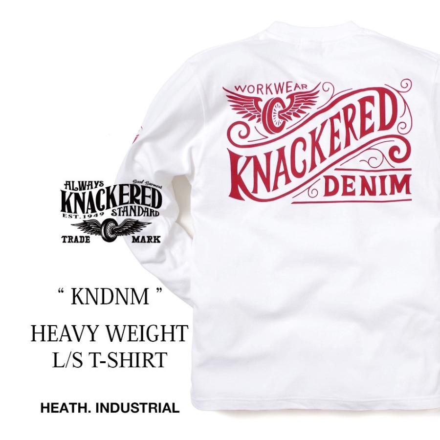 長袖 ロンt メンズ ロンtee オリジナル カットソー 長袖 大きいサイズ Xxl 2xl 厚手 アメカジ 003lh Kndnm Heath Industrial 通販 Yahoo ショッピング
