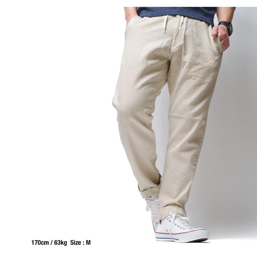 パンツ メンズ ブランド カジュアル トラウザー 綿麻 大人 快適 リラックス 通気性 きれい シルエット 006pts Napoli Heath Industrial 通販 Yahoo ショッピング