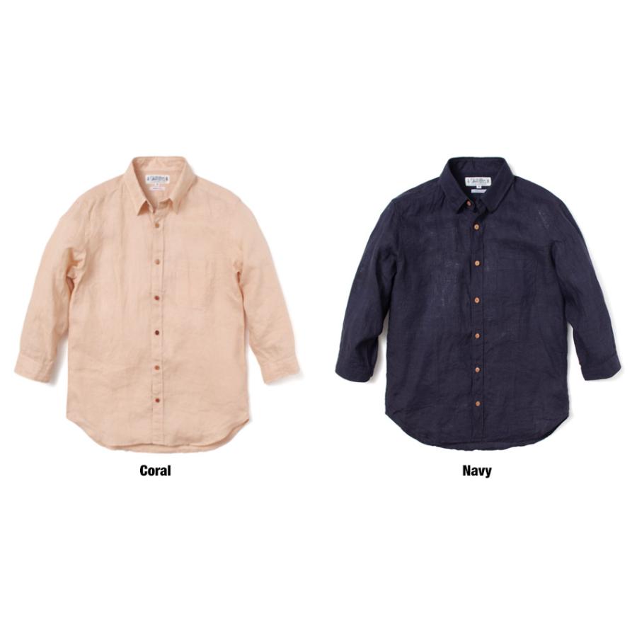 シャツ メンズ カジュアル 麻 リネン ブランド 大人 定番 アメカジ チェックシャツ 通気性 ビンテージ 7分袖 018lsh Asa100 Heath Industrial 通販 Yahoo ショッピング