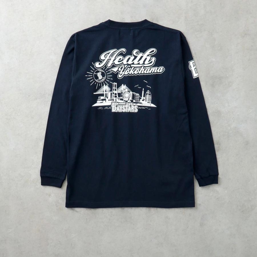 横浜DeNAベイスターズ ベイスターズ ロンT メンズ カットソー 長袖 S
