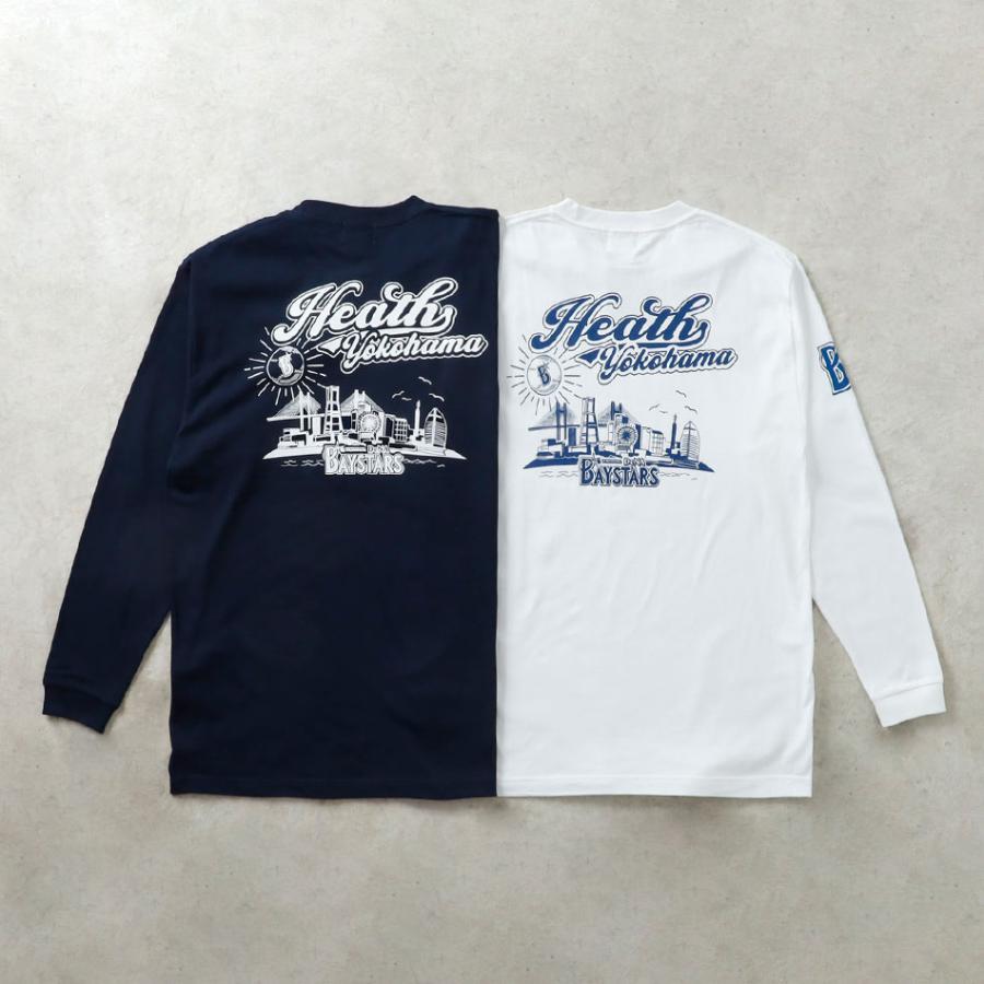 横浜DeNAベイスターズBEERオリジナルロングTシャツ【Lサイズ】サイン入り 10%OFF！ファミリーSALE！ 横浜DeNAベイスターズ ベイスターズ ロンT