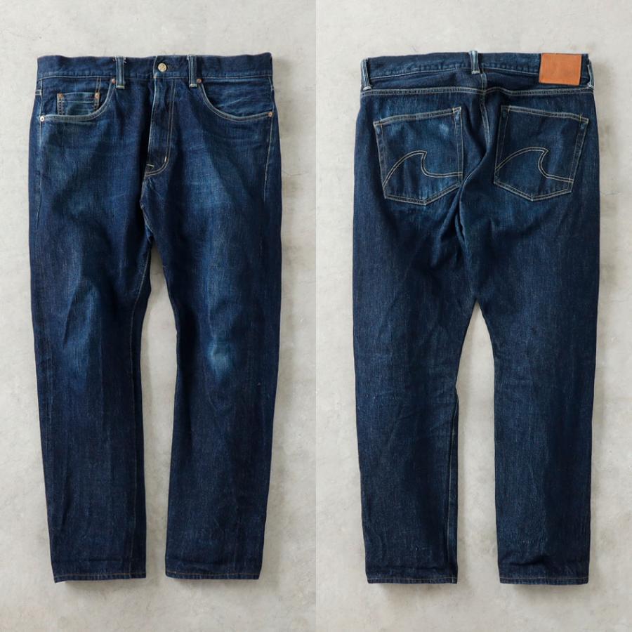 デニムパンツ メンズ セルビッチデニム デニム パンツ ジーンズ