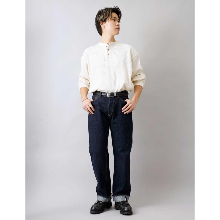 デニムパンツ メンズ セルビッチデニム デニム パンツ ジーンズ