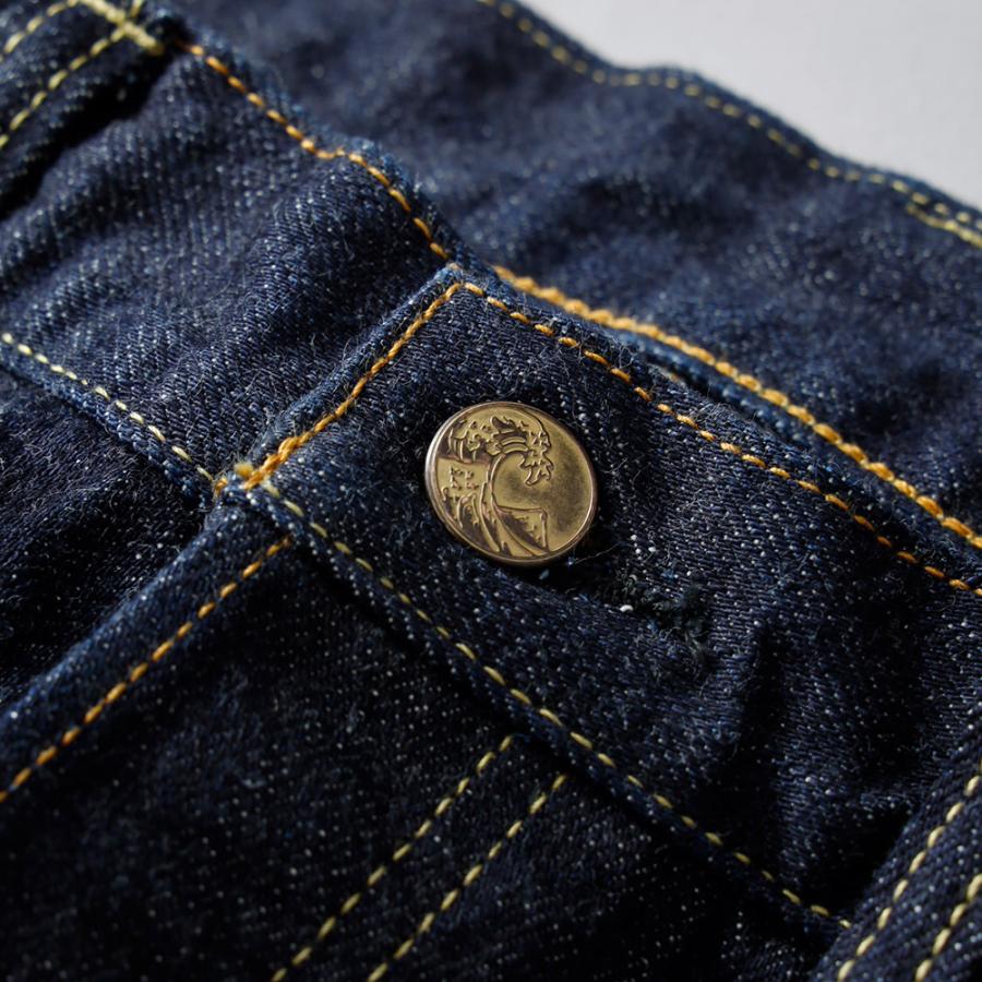 デニムパンツ メンズ セルビッチデニム デニム パンツ ジーンズ