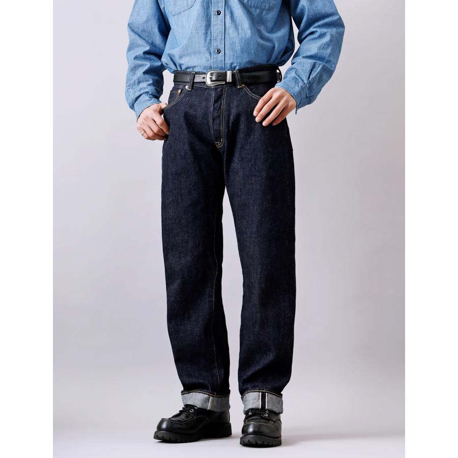 デニムパンツ メンズ セルビッチデニム デニム パンツ ジーンズ