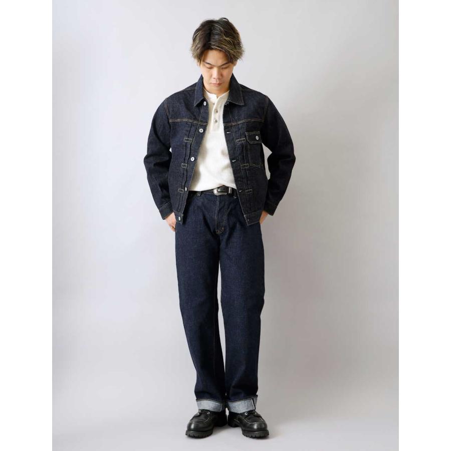 ジーンズ メンズ デニム 日本製 国産 岡山 児島 ストレート