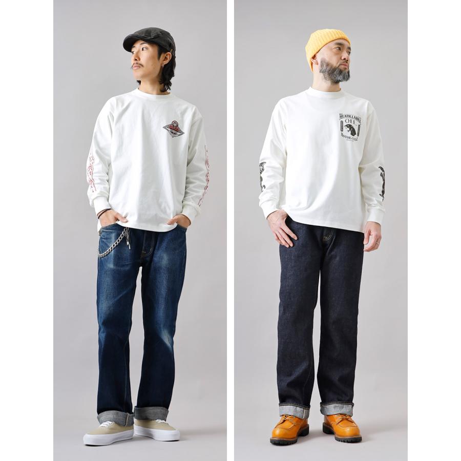 デニムパンツ メンズ セルビッチデニム デニム パンツ ジーンズ