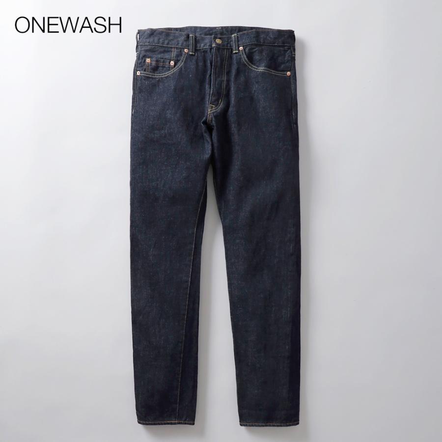 デニムパンツ メンズ セルビッチデニム デニム パンツ ジーンズ