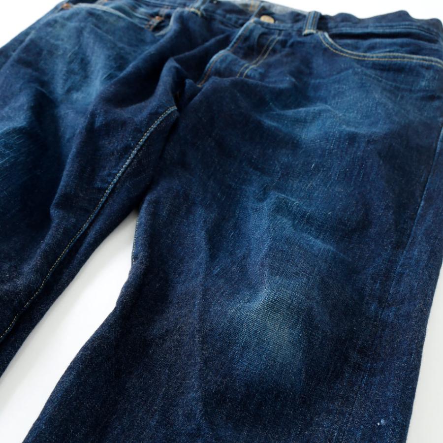 デニムパンツ メンズ セルビッチデニム デニム パンツ ジーンズ