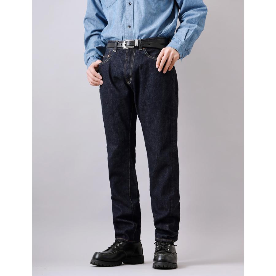 デニムパンツ メンズ セルビッチデニム デニム パンツ ジーンズ